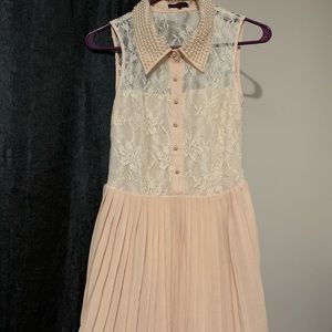 New without tags lace top dress